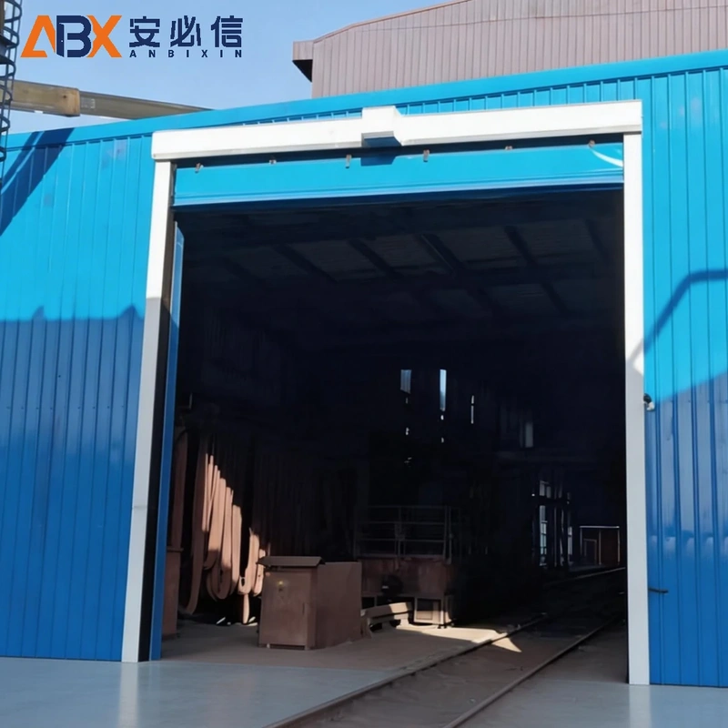 三沙市软帘堆积门
